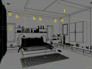 condo 388 Modèle 3D