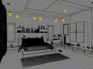 condo 388 3D Model