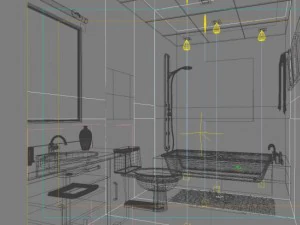 condo 386 3D Model