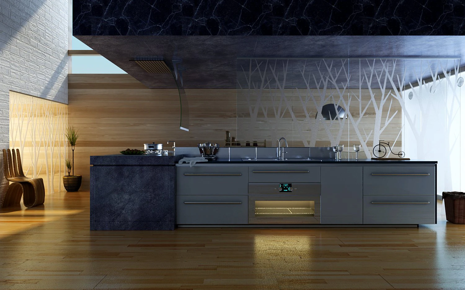 condo 385 3D Model .c4d .max .obj .3ds .fbx .stl .blend 