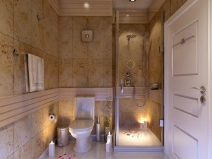 condo 383 3D 모델