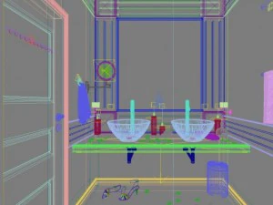 mieszkanie 383 Model 3D