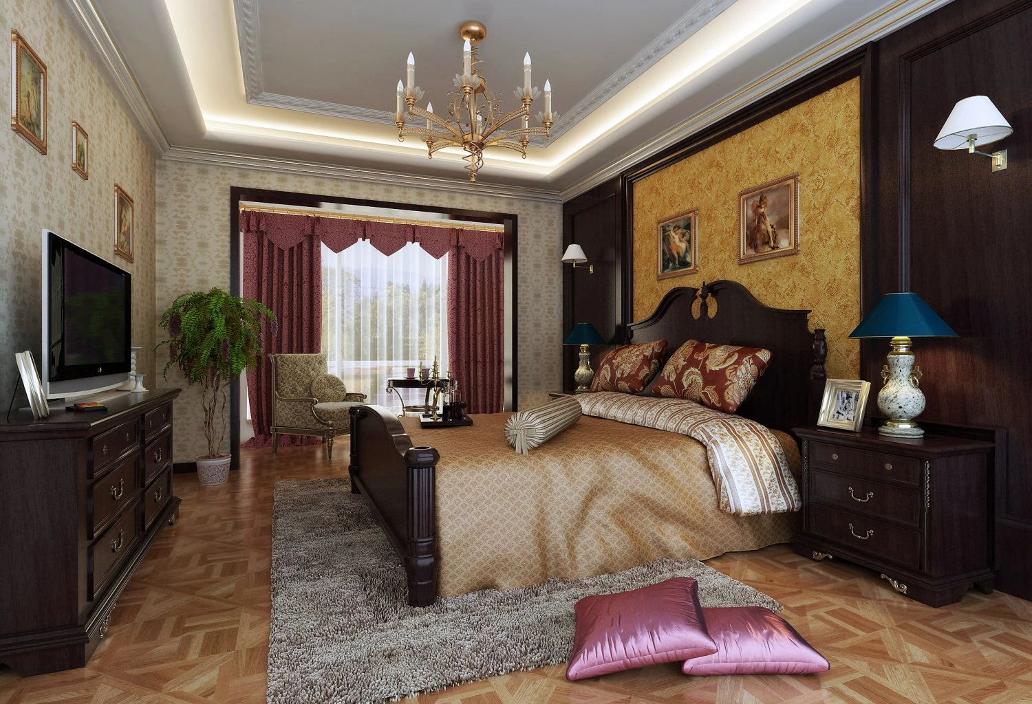 condo 382 3D Model .c4d .max .obj .3ds .fbx .stl .blend 