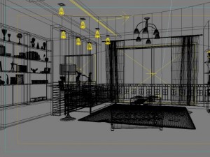 condo 373 3D Model