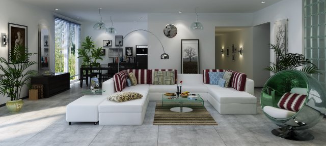 condo 372 3D 모델 .c4d .max .obj .3ds .fbx .stl .blend 