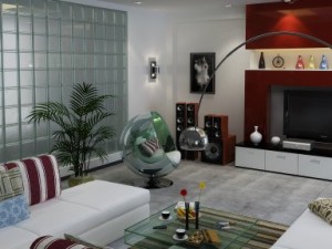 condo 372 3D 모델