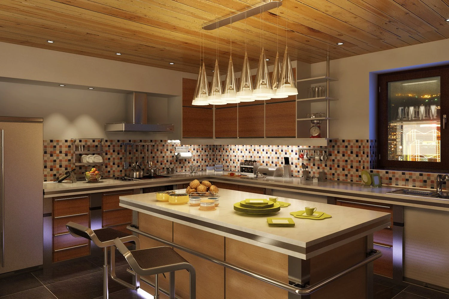 condo 378 3D Model .c4d .max .obj .3ds .fbx .stl .blend 