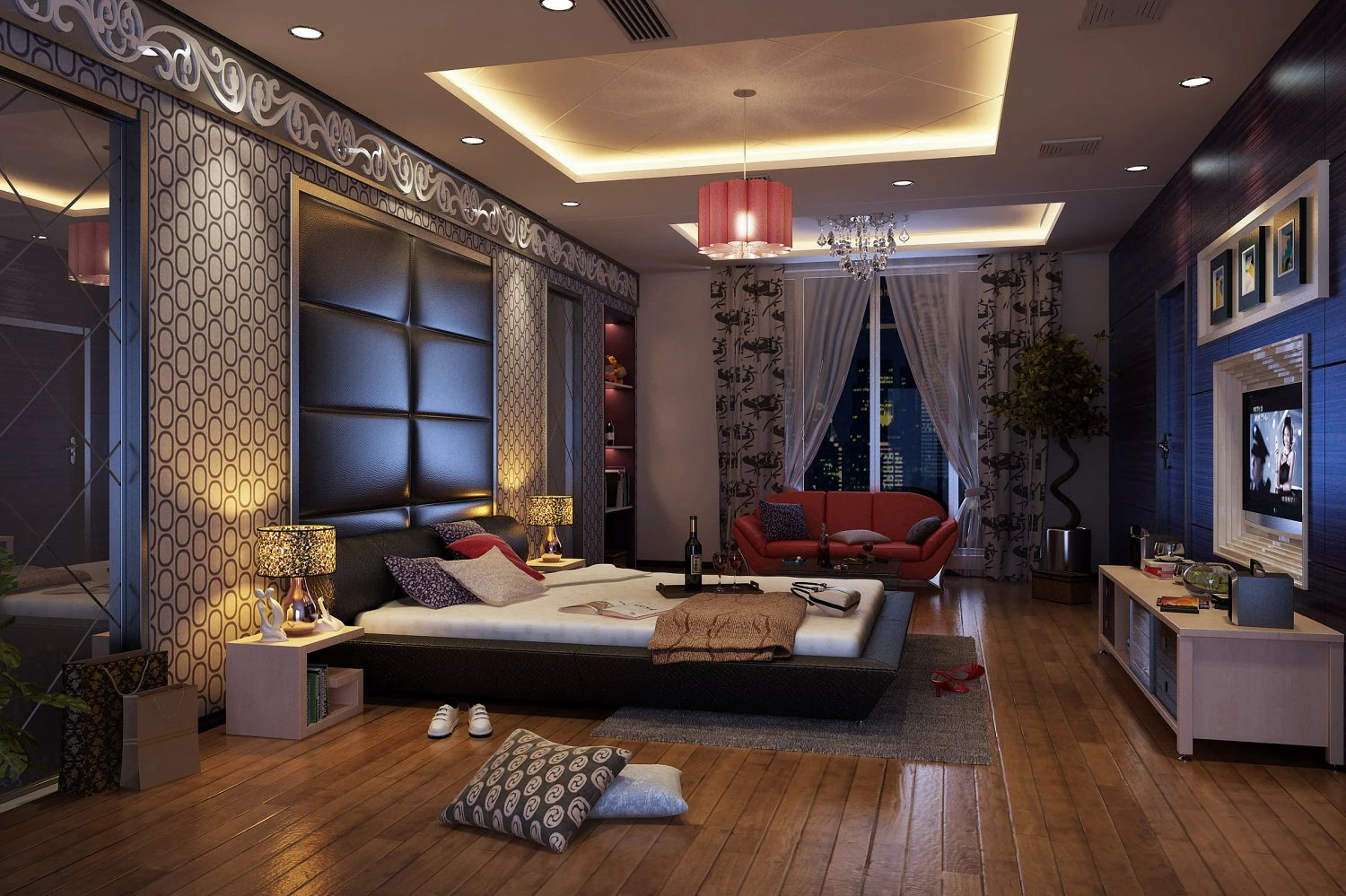condo 377 3D Model .c4d .max .obj .3ds .fbx .stl .blend 