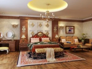 公寓 375 3D 模型