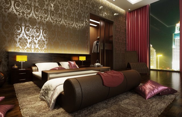 condo 371 3D Model .c4d .max .obj .3ds .fbx .stl .blend 
