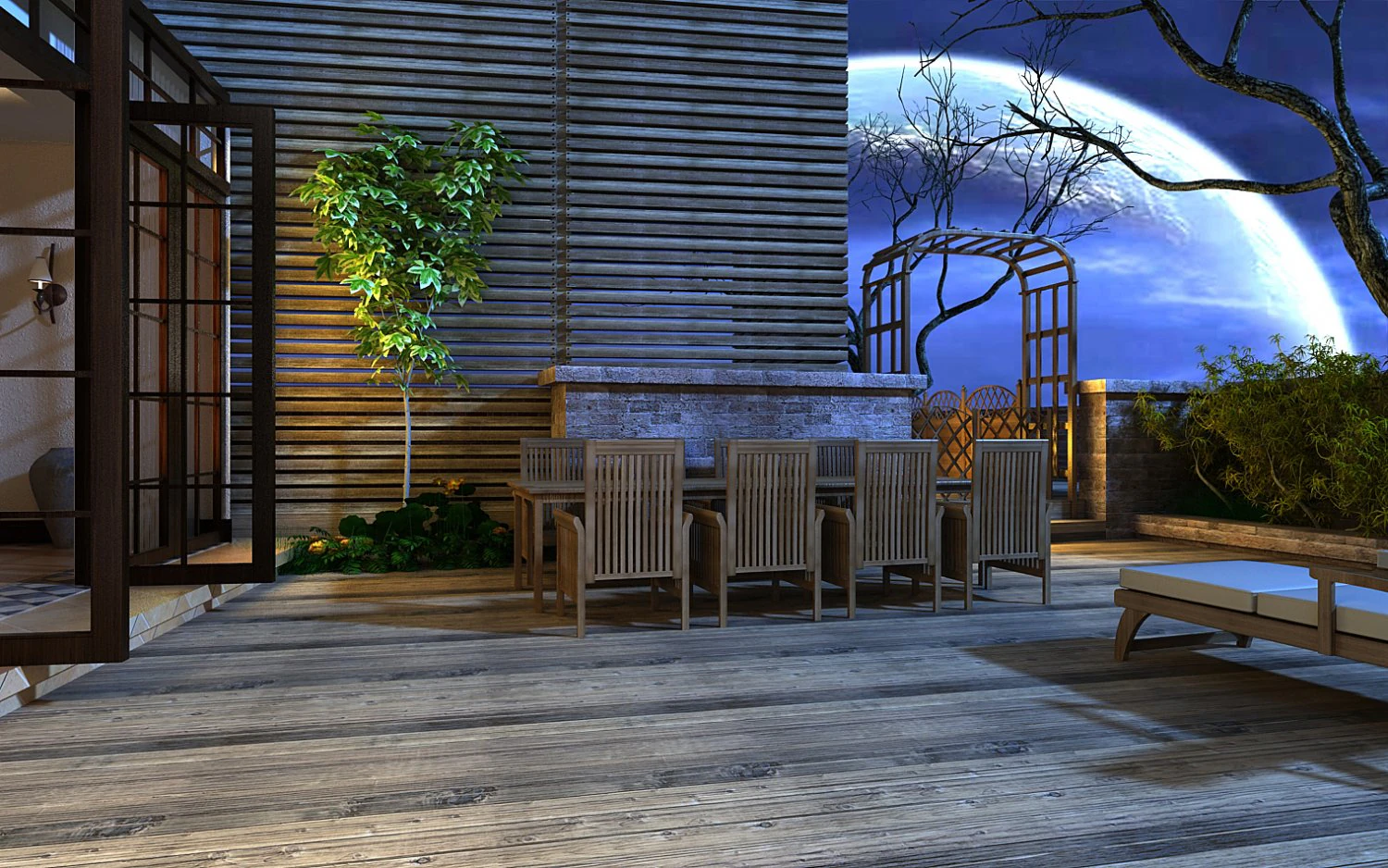condo 370 3D Model .c4d .max .obj .3ds .fbx .stl .blend 