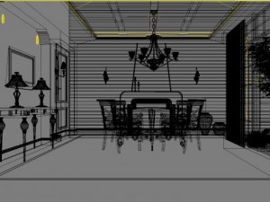 condo 370 Modello 3D