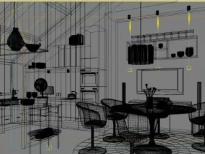 condominio 368 Modello 3D