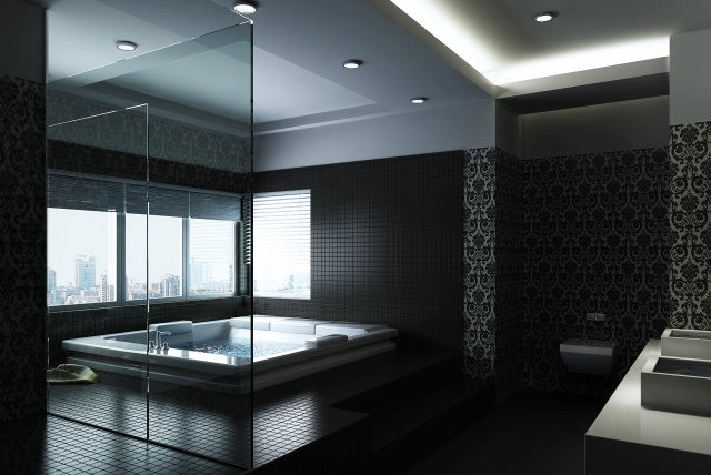 condo 366 3D Model .c4d .max .obj .3ds .fbx .stl .blend 