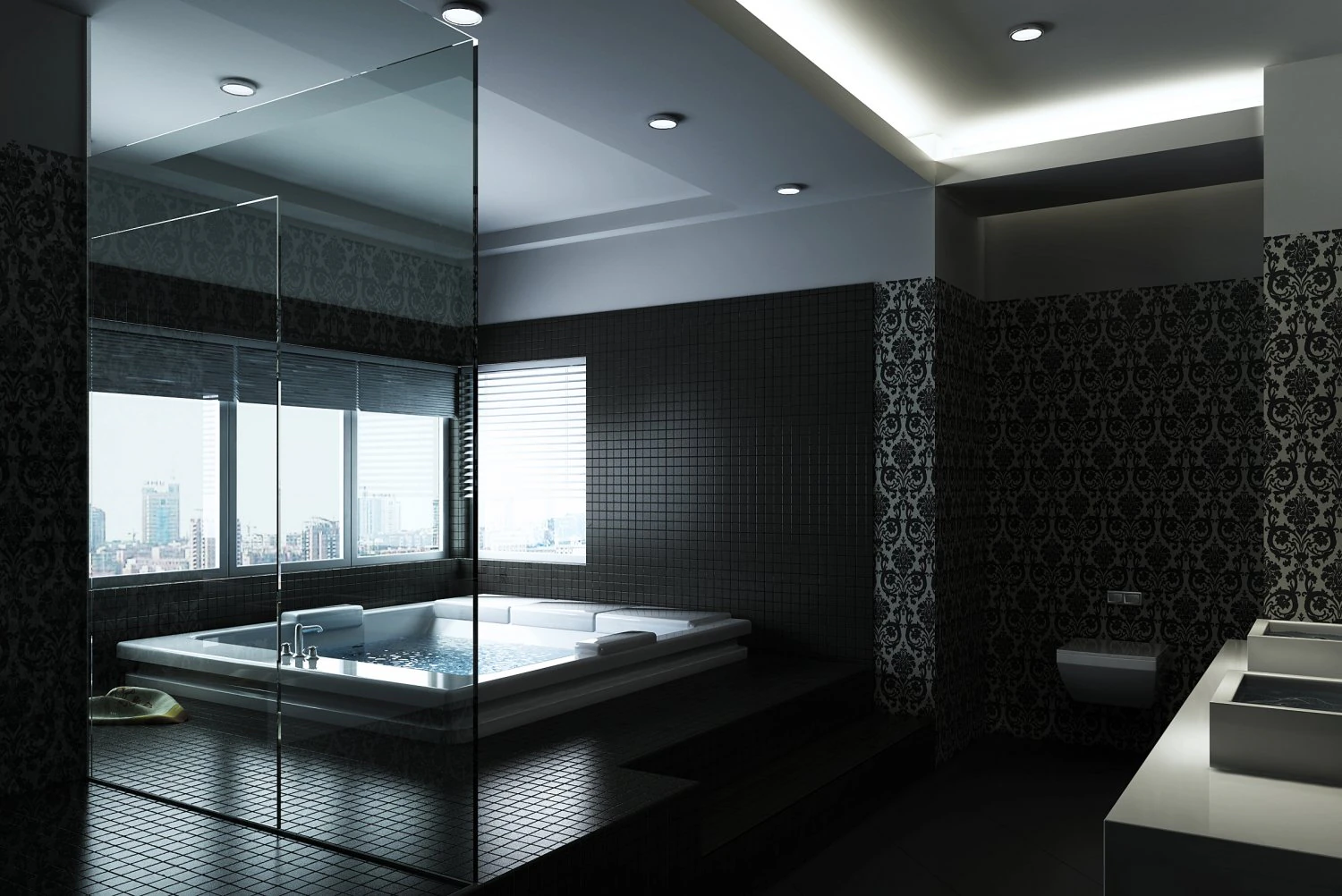condo 366 3D Model .c4d .max .obj .3ds .fbx .stl .blend
