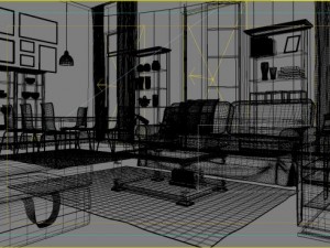 condo 367 Modèle 3D