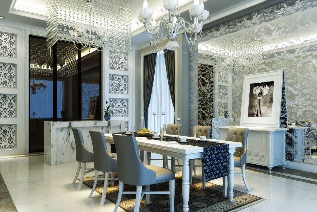 condo 365 3D Модель .c4d .max .obj .3ds .fbx .stl .blend 