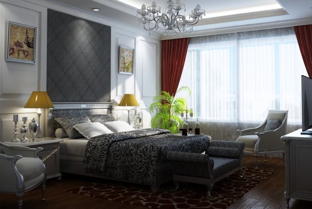 condo 364 3D Модель .c4d .max .obj .3ds .fbx .stl .blend 