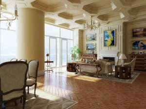 公寓 363 3D 模型