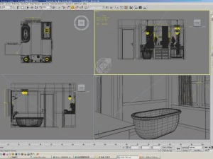 condominio 361 Modelo 3D