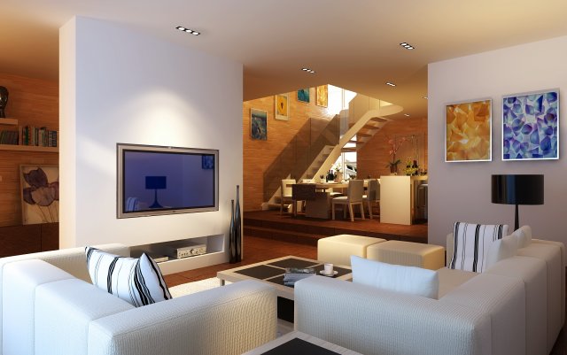 condo 360 3D Modell .c4d .max .obj .3ds .fbx .stl .blend 