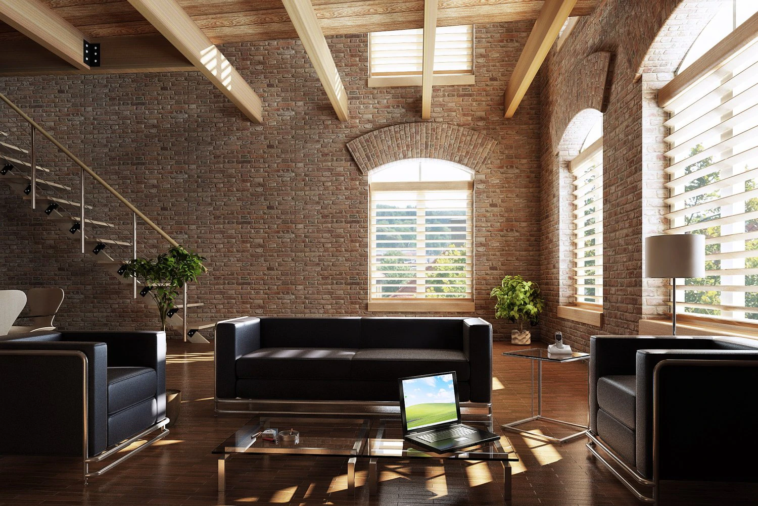 condo 359 3D Model .c4d .max .obj .3ds .fbx .stl .blend 