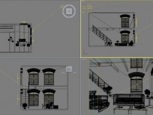 condo 359 Modèle 3D