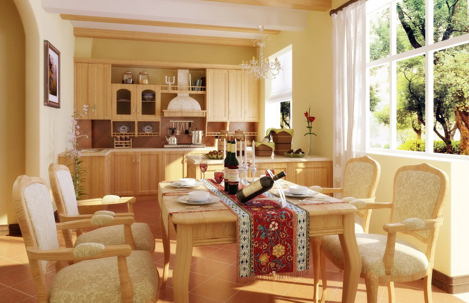 condo 357 3D Model .c4d .max .obj .3ds .fbx .stl .blend 