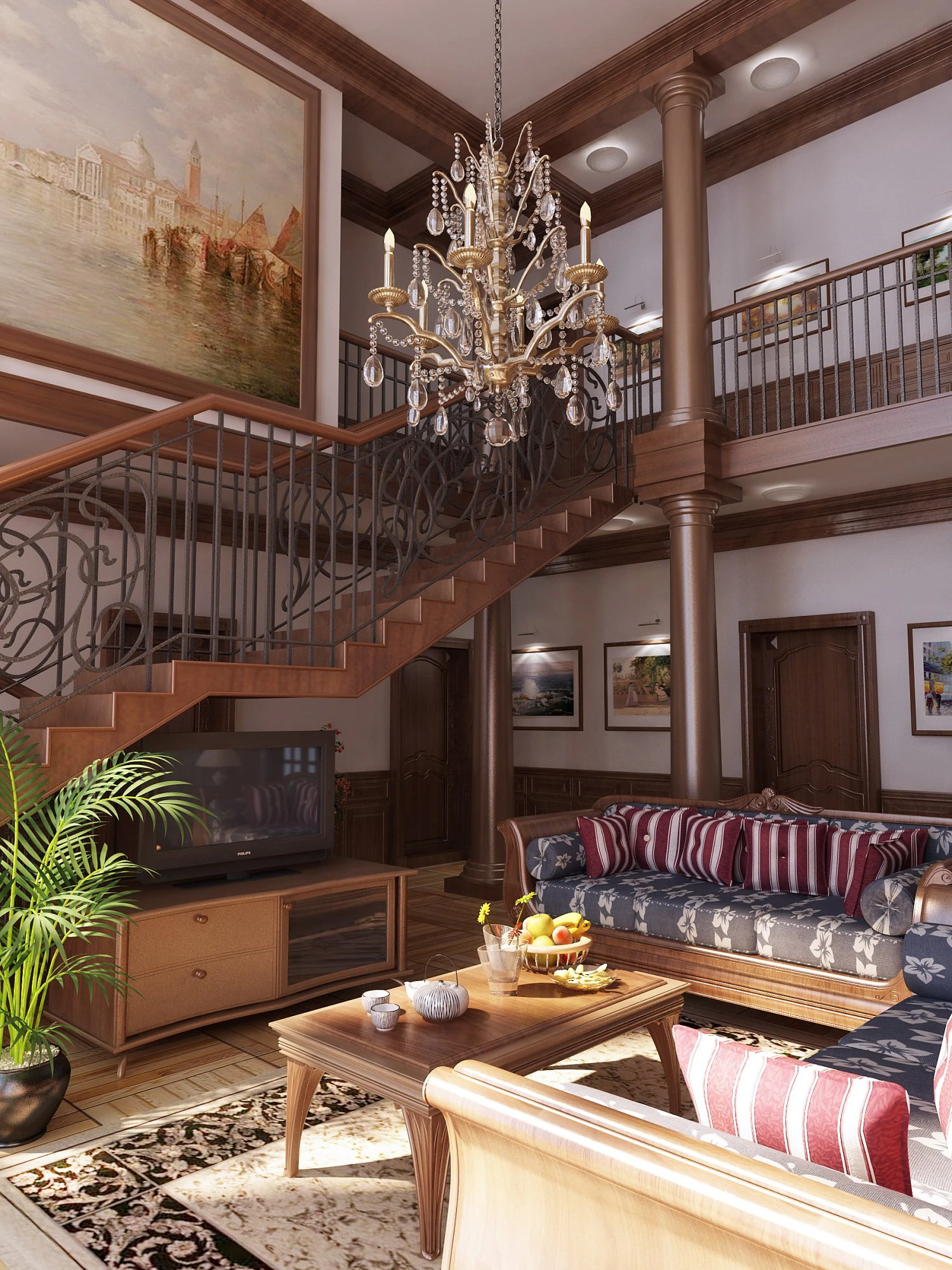 condo 356 3D Model .c4d .max .obj .3ds .fbx .stl .blend 