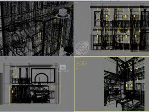 condo 356 Modelo 3D