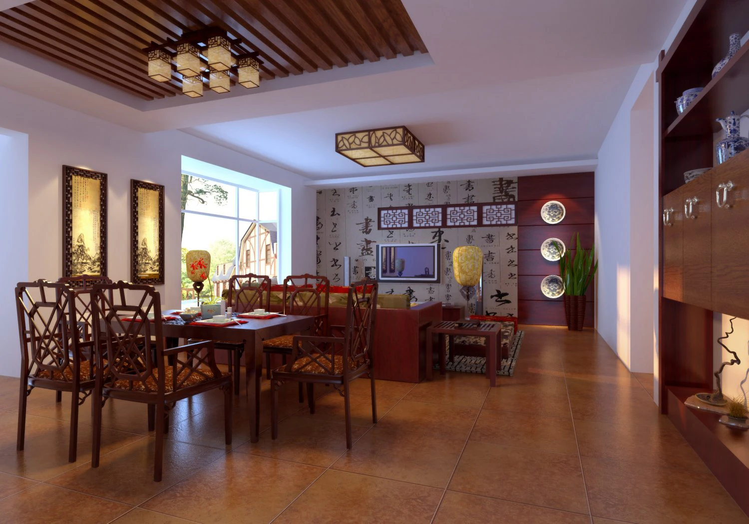 condo 355 3D Model .c4d .max .obj .3ds .fbx .stl .blend