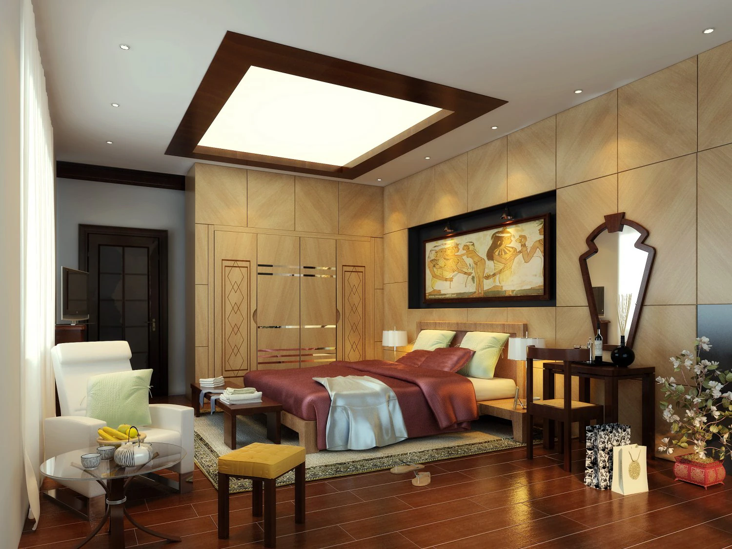condo 352 3D Model .c4d .max .obj .3ds .fbx .stl .blend