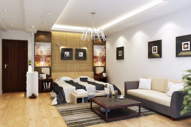condo 350 3D Модель .c4d .max .obj .3ds .fbx .stl .blend 