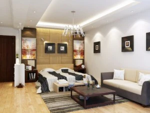 mieszkanie 350 Model 3D