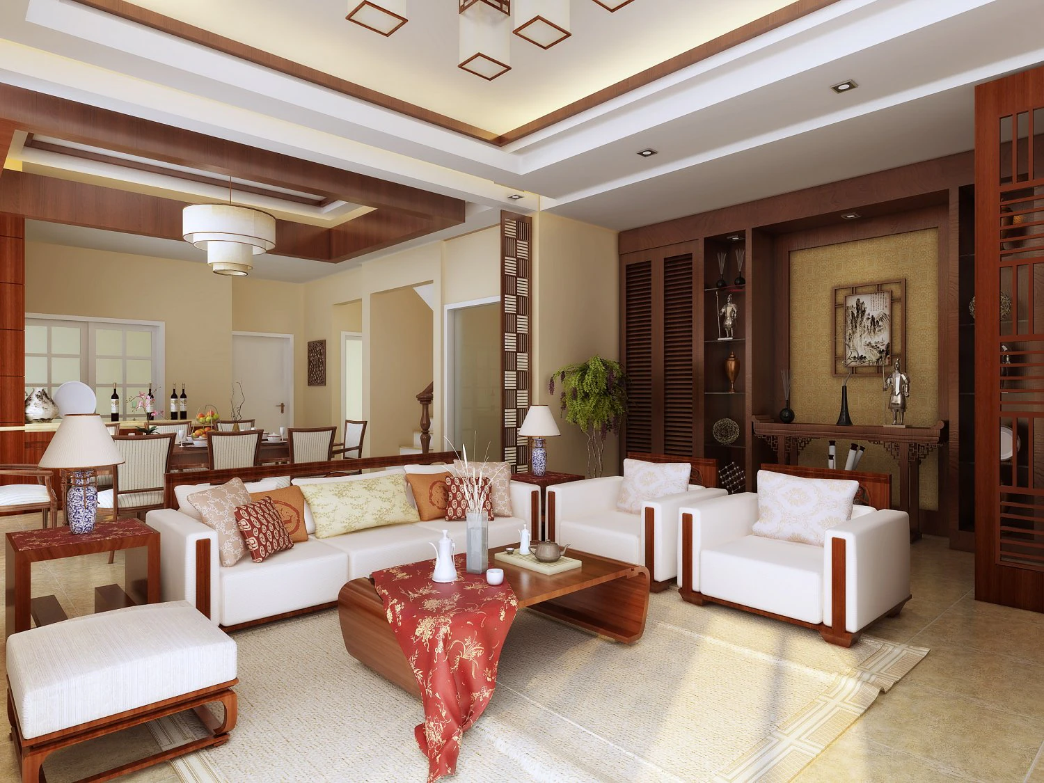 condo 347 3D Model .c4d .max .obj .3ds .fbx .stl .blend