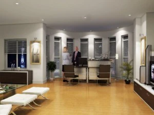 condominio 346 Modello 3D