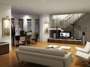 condo 346 3D 모델