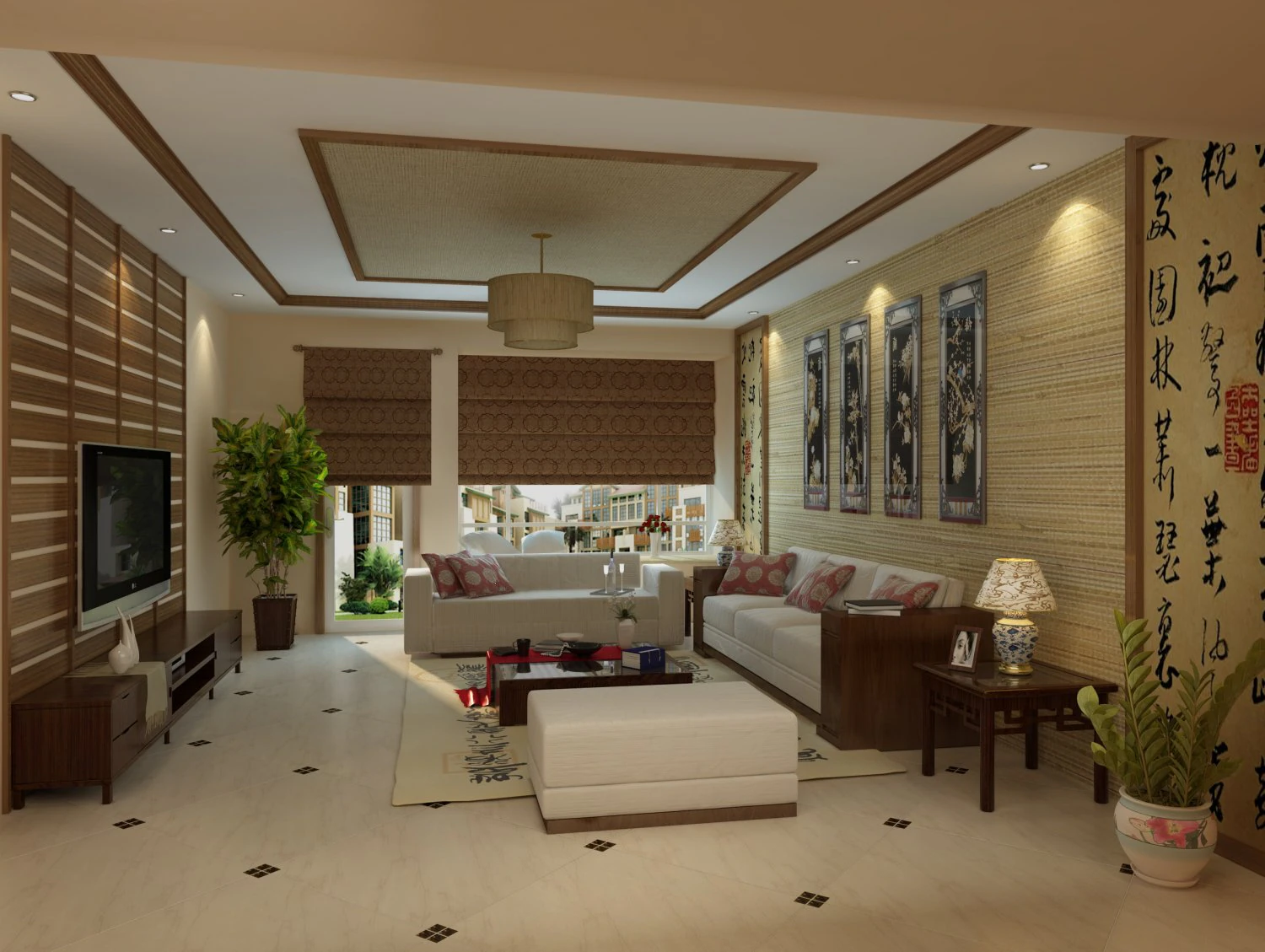 condo 342 3D Model .c4d .max .obj .3ds .fbx .stl .blend