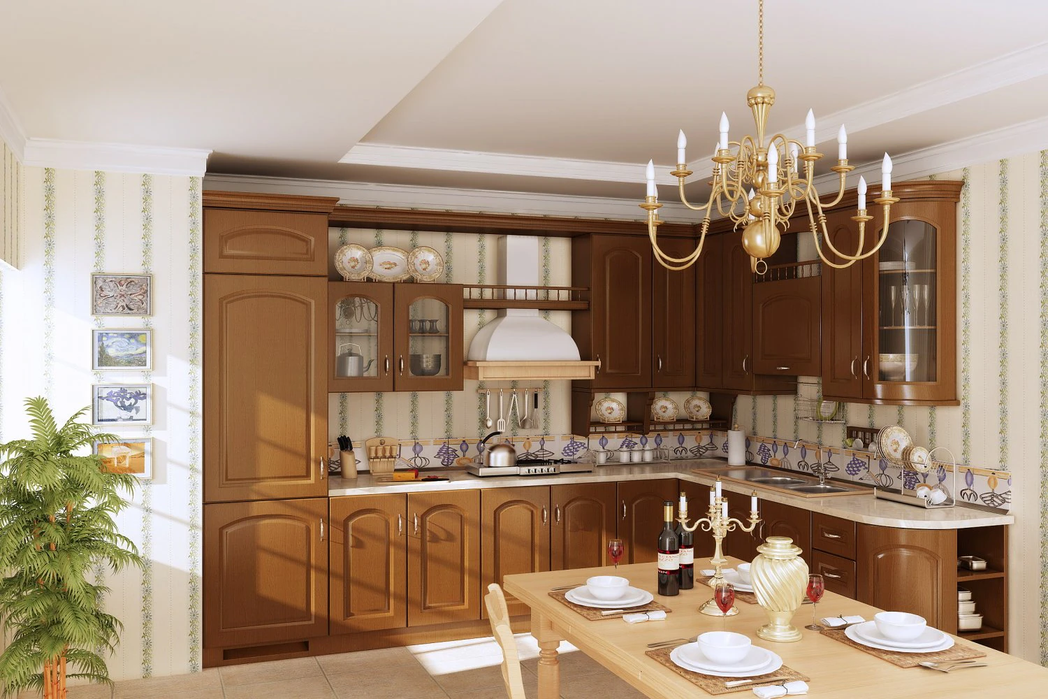 condo 343 3D Model .c4d .max .obj .3ds .fbx .stl .blend