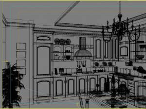 condo 343 3D Модель