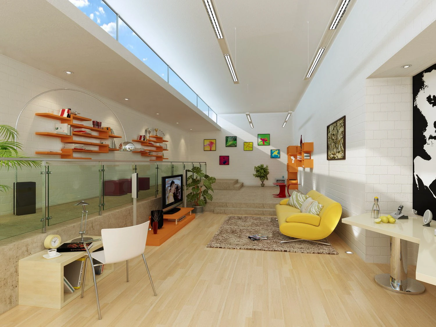 condo 338 3D Model .c4d .max .obj .3ds .fbx .stl .blend 