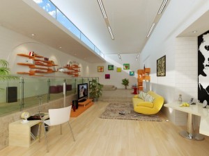 condo 338 3D 모델