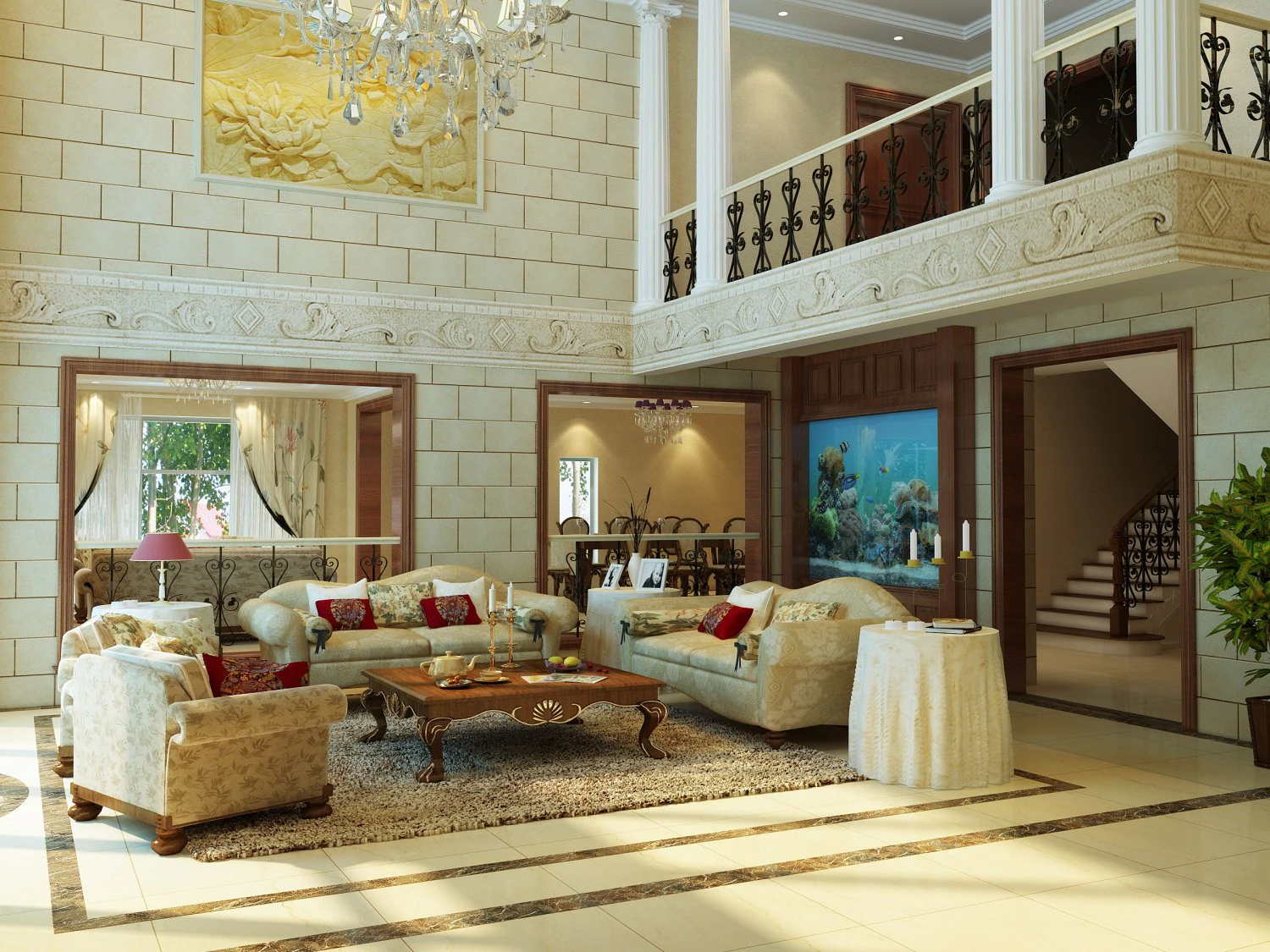 condo 337 3D Model .c4d .max .obj .3ds .fbx .stl .blend 