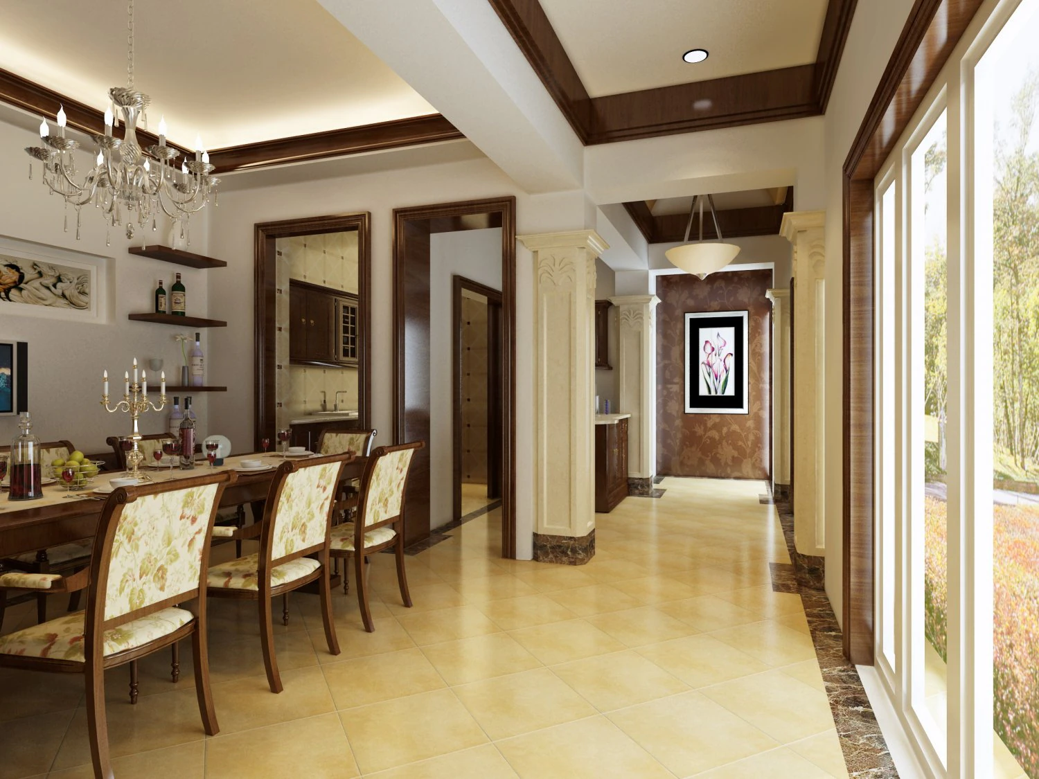 condo 336 3D Model .c4d .max .obj .3ds .fbx .stl .blend