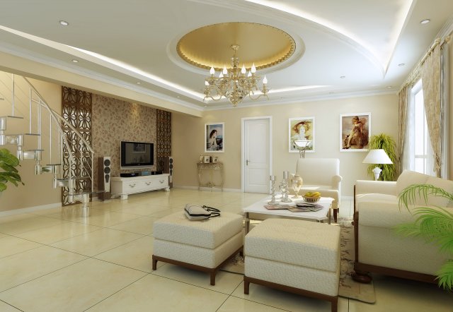 condo 335 Model 3D .c4d .max .obj .3ds .fbx .stl .blend 