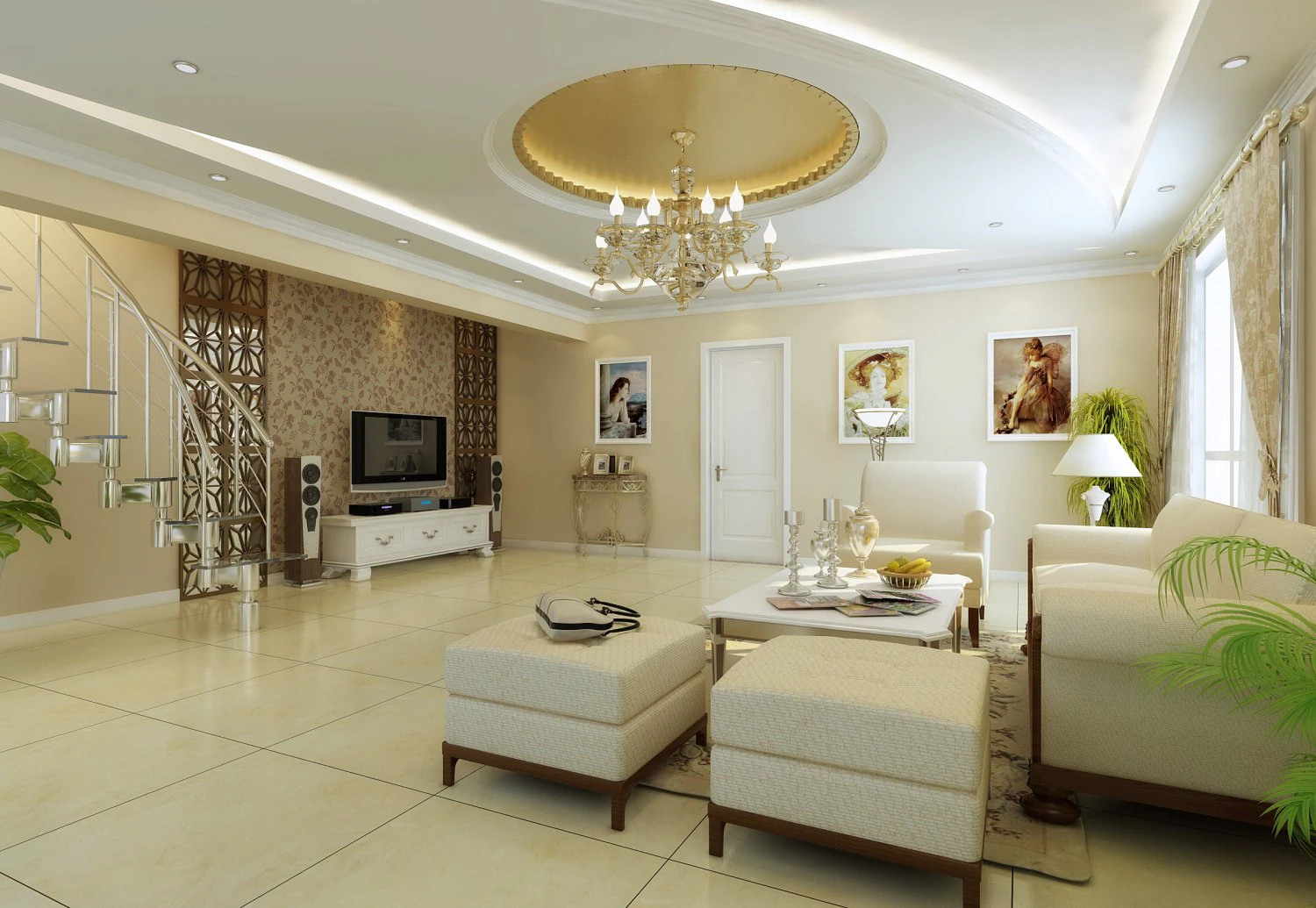 condo 335 3D Model .c4d .max .obj .3ds .fbx .stl .blend 