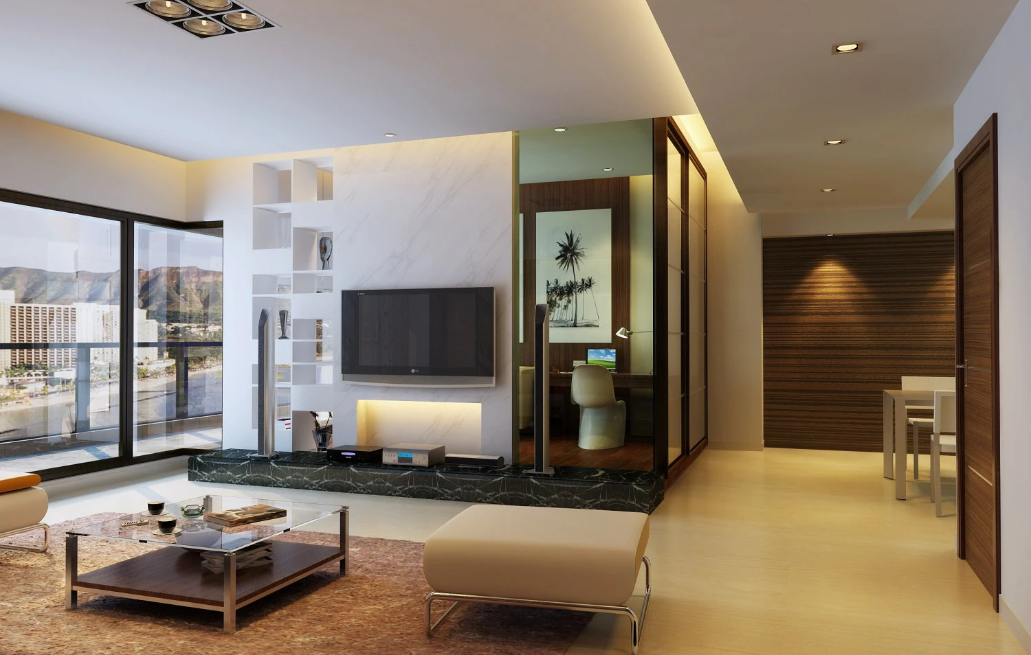 condo 333 3D Model .c4d .max .obj .3ds .fbx .stl .blend 