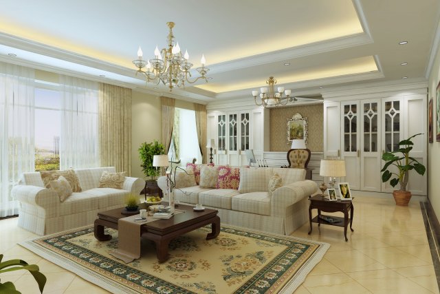 condo 330 3D Модель .c4d .max .obj .3ds .fbx .stl .blend
