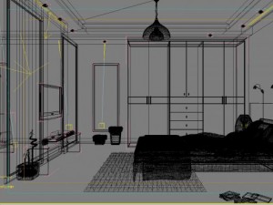 condo 328 3D Model