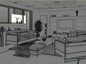 condo 327 Model 3D